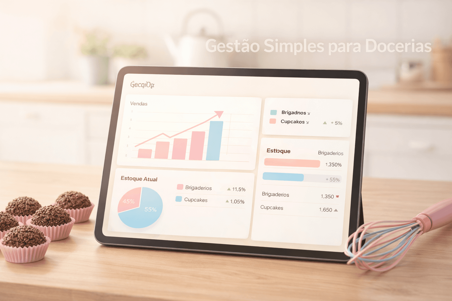 Dashboard Gestor Chef